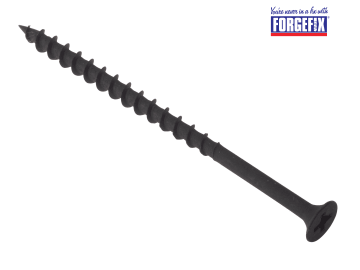 ForgeFix Drywall Screw Phillips Bugle Head SCT Black Phosp 3.5 x 32mm Box 200