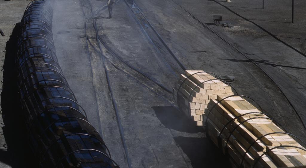 Are Reclaimed or Old Railway Sleepers Safe to use?