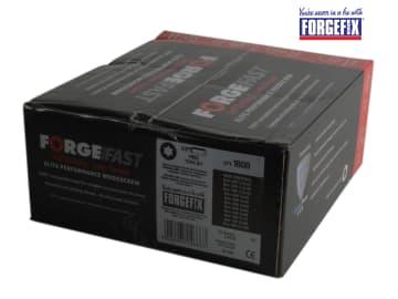 ForgeFix ForgeFast TORX Compatible Wood Screw Pack 1800 Piece