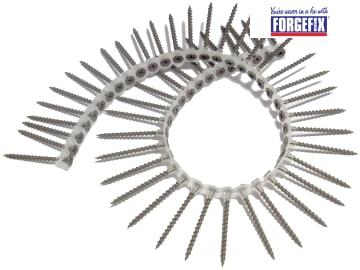 ForgeFix Drywall Collated Screw Phillips Bugle Head SCT 3.9 x 42mm Box 1000