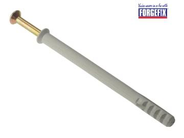 Forgefix Hammer Fixing &  Plug M5 x 30 Bag 10 