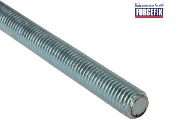 ForgeFix Threaded Rod Zinc Plated