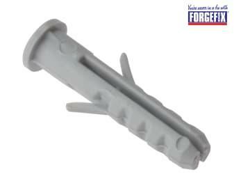 ForgeFix Nylon Wall Plug Rimmed