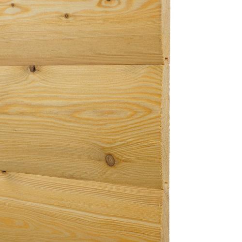 022 x 100 mm Log Lap Redwood Tanalised - Per Meter - Nottage Timber Merchants