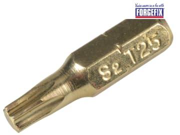 ForgeFix TORX Compatible Bit T25 x 25mm (Pack 10)