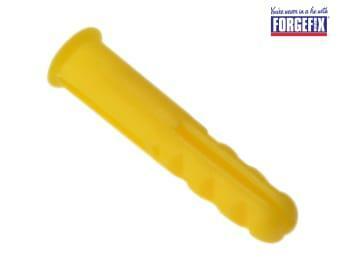 ForgeFix Expansion Wall Plugs Plastic