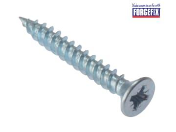 ForgeFix General Purpose Pozi Compatible Screw CSK TT ZP 1.1/2in x 10 Box 200
