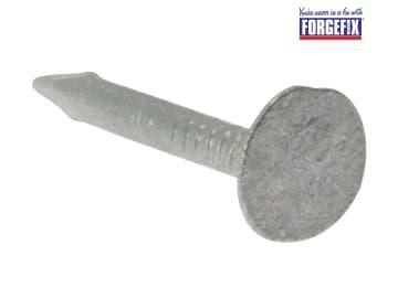 ForgeFix Clout Nail Extra Large Head Galvanised