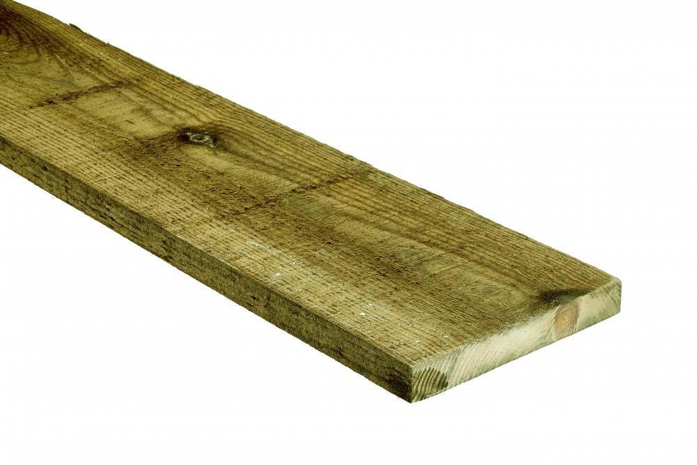 022 x 150 mm PSE & Tanalised Green - Per Meter - Nottage Timber Merchants