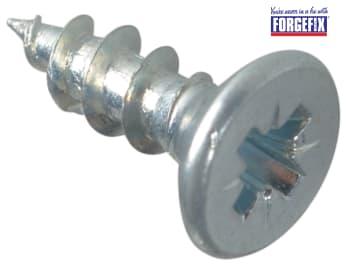 ForgeFix Multi-Purpose Pozi Compatible Screw CSK ST ZP 3.0 x 10mm Forge Pack 80