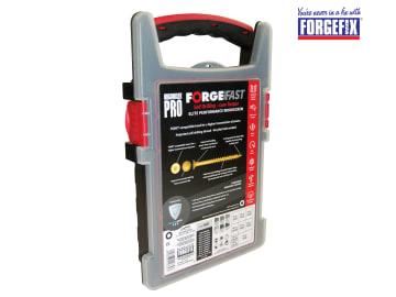 ForgeFix ForgeFast TORX Compatible Wood Screw Organiser Pro 1000 Piece