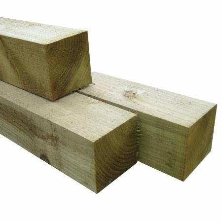150mm x 150mm Treated Fence Post - Nottage Timber Merchants