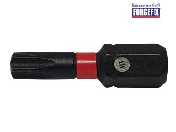 ForgeFix ForgeFast TORX Compatible Impact Bit TX30 x 25mm (Card 2)