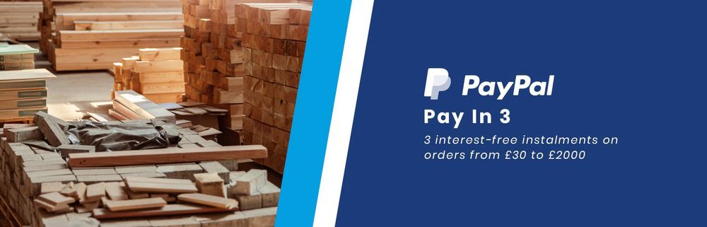 

Paypal Pay in 3





Pay in 3 interest-free payments on purchases between £30 and £2000!

