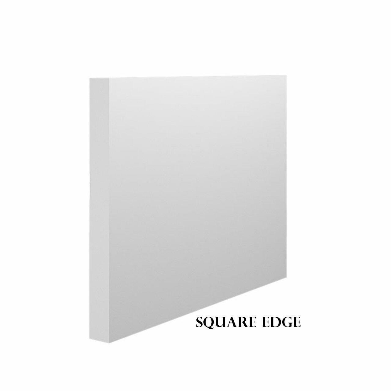 Square Edge - White Primed MDF Skirting & Architrave