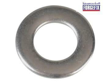 ForgeFix Flat Washers DIN125 A2 Stainless Steel