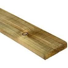 22mm x 100mm (4x1) - Treated Sawn Timber | South Wales Fencing Timber | Home Delivery Available