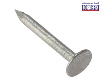 ForgeFix Clout Nail Galvanised 40mm (250g Bag)
