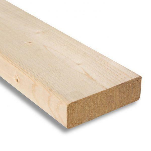 47mm x 125mm (5 x 2)  - Sawn Kiln Dried & Regularised C24 Graded Timber