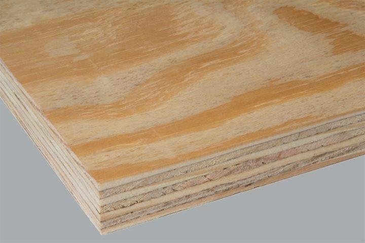 Elliottis Pine Softwood Plywood C+ C CE2+