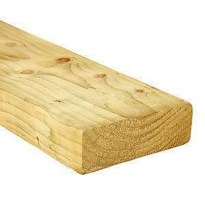 47mm x 150mm (6 x 2)  - Sawn Kiln Dried & Regularised C24 Graded Timber