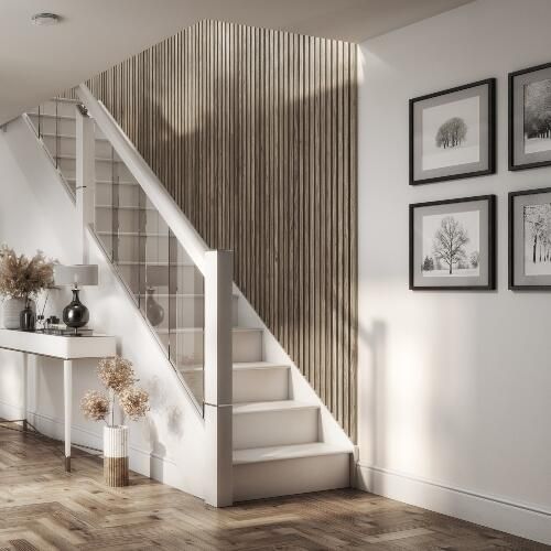 

Acoustic Slat Wall Panel 





These striking acoustic slat wall panels break and absorb sound waves to create a stunning and tranquil space for you to relax. Use them to accent different walls and let the warmth of natural wood bring a touch of elegance to any design scheme

Available From Stock, for quick delivery across South Wales

