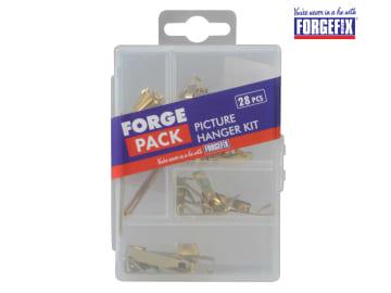 ForgeFix Picture Hook Kit ForgePack, 28 Piece