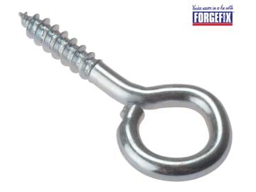 ForgeFix Screw Eyes ZP 65 x 14Ga Bag 10