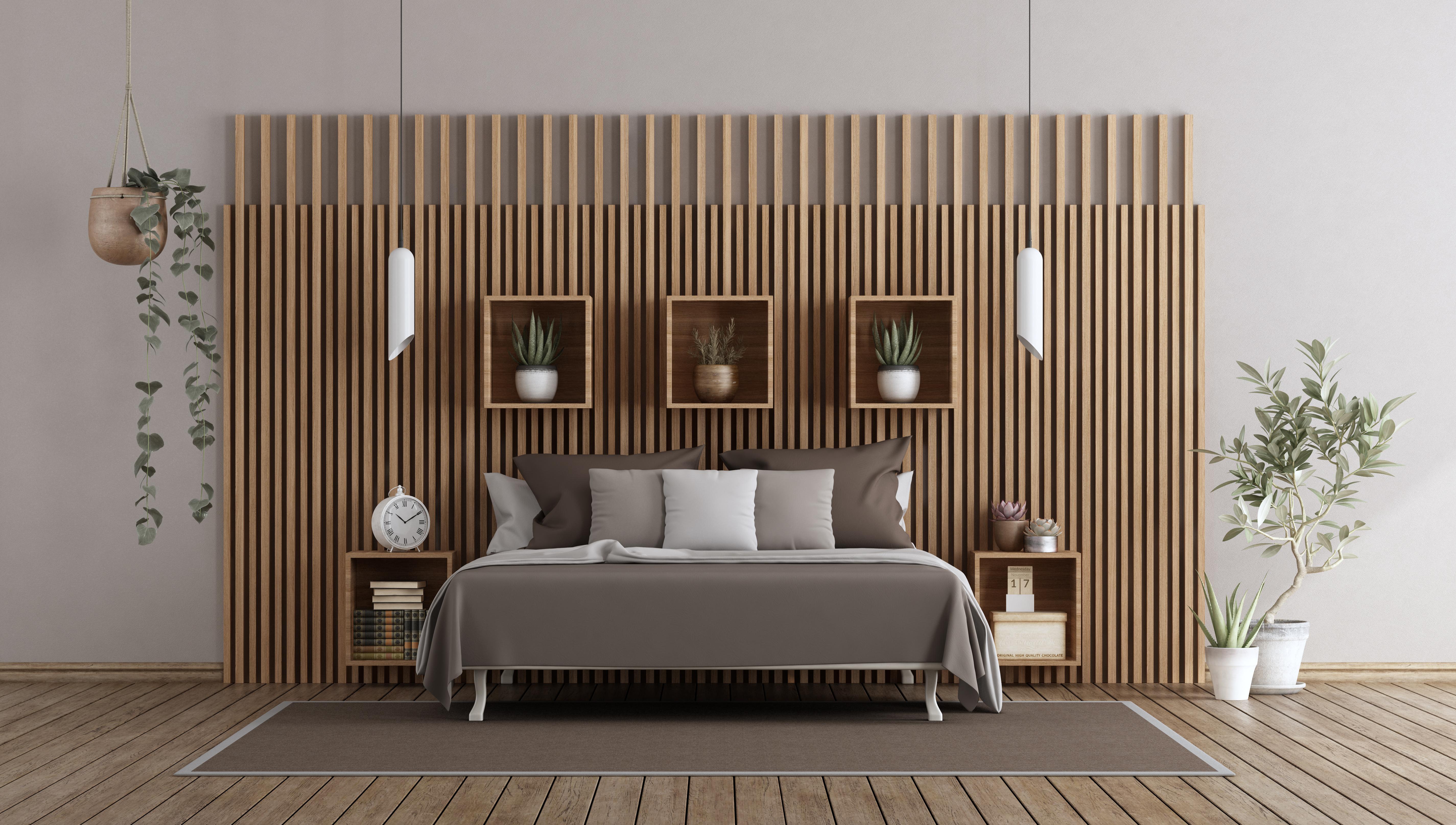 15mm x 32mm x 2.1m - Solid Oak Wall Panelling Strips (each)