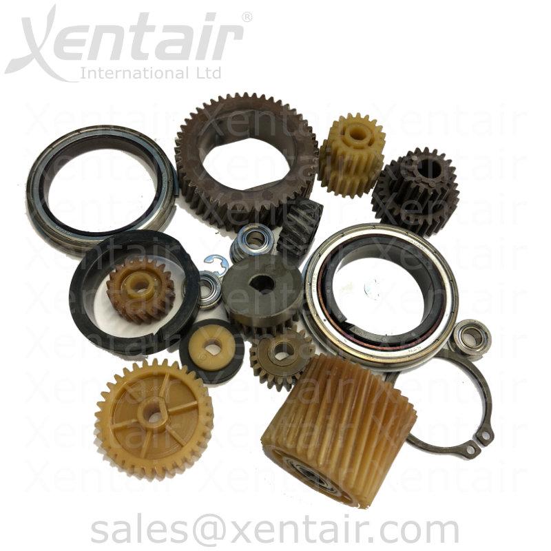 Xerox® Color 550 560 C60 C70 WorkCentre™ 7965 7975 DocuColor™ 700 Fuser Gears and Bearings XIL70010365