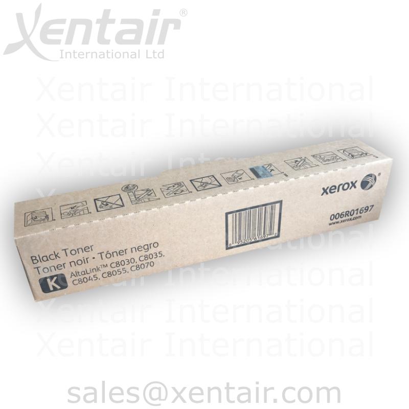 Xerox® AltaLink® C8030 C8035 C8045 C8055 C8070 Black Toner Cartridge 006R01697 6R1697