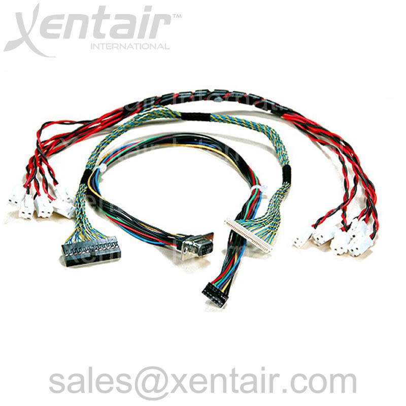 Xerox® ColorQube™ 8570 8870 Y Axis Motor Ground Strap Cable 117E34880