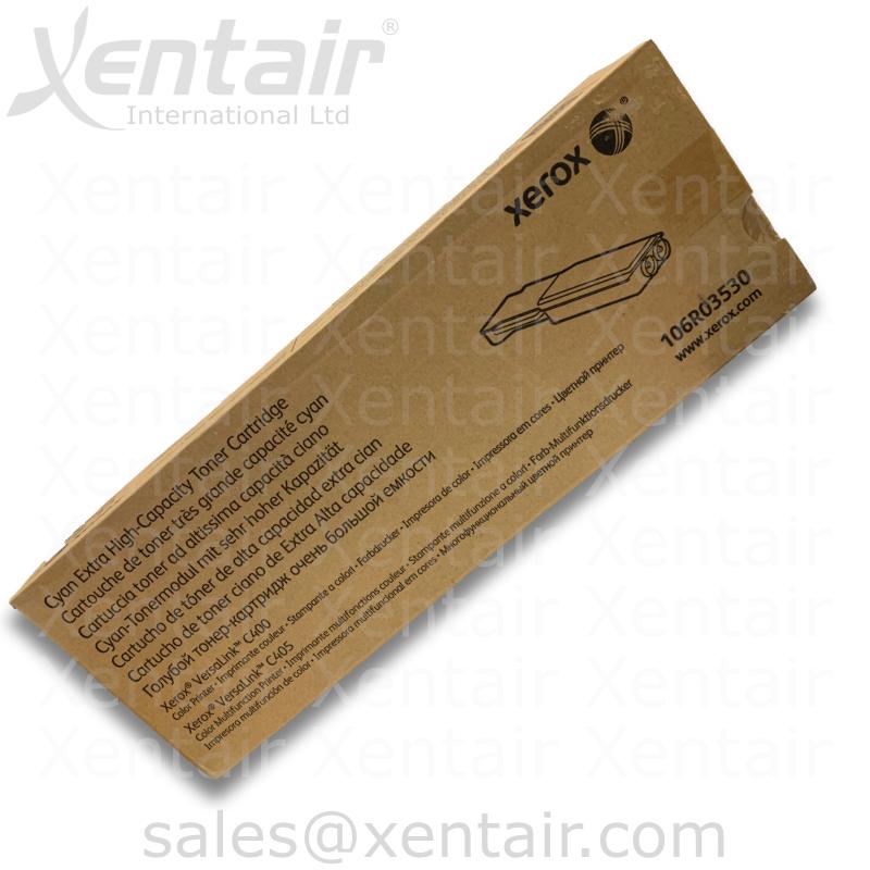 Xerox® VersaLink® C400 C405 Cyan Extra High Capacity Toner Cartridge 106R03530