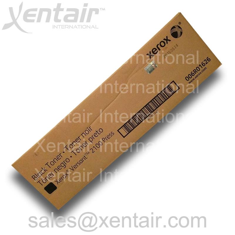 Xerox® Versant® 2100 Black Toner Cartridge 006R01626 6R01626 6R1626