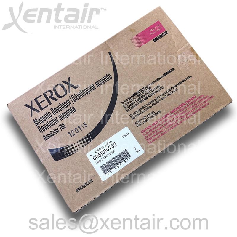 Xerox® Color 550 560 DocuColor™ 700 700i 770 Magenta Developer 005R00732 505S00032