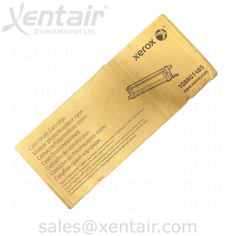 Xerox® VersaLink® C600 C605 Cyan Drum Cartridge 108R01485