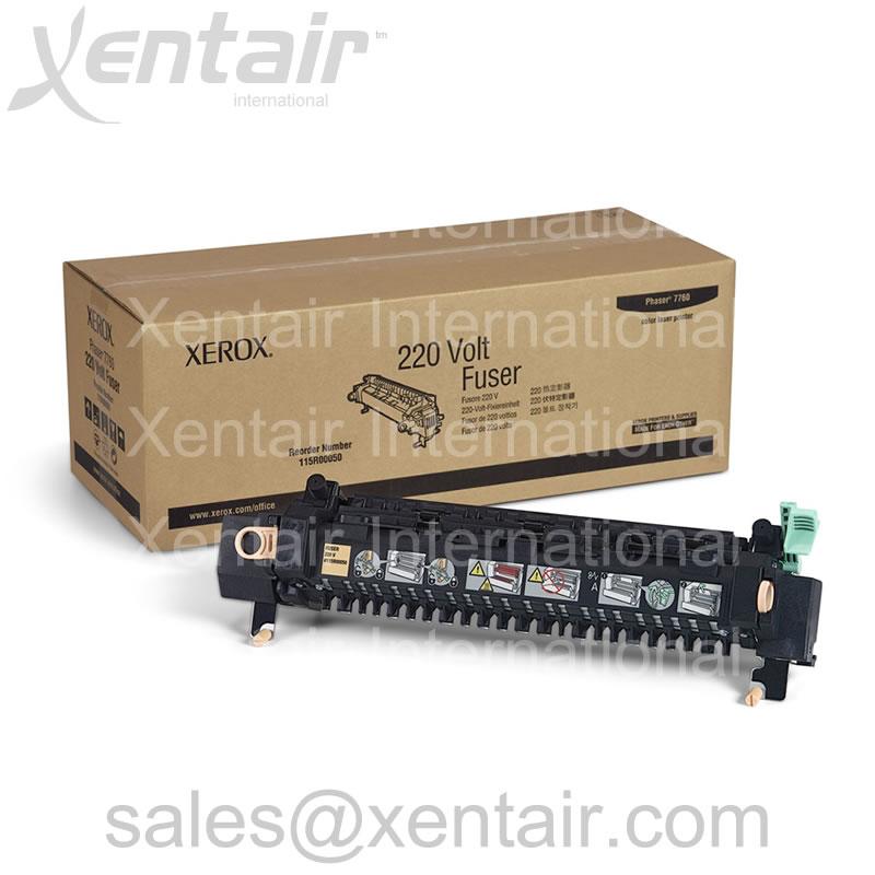 Xerox® Phaser™ 7760 220 Volt Fuser Assembly 115R00050 115R50