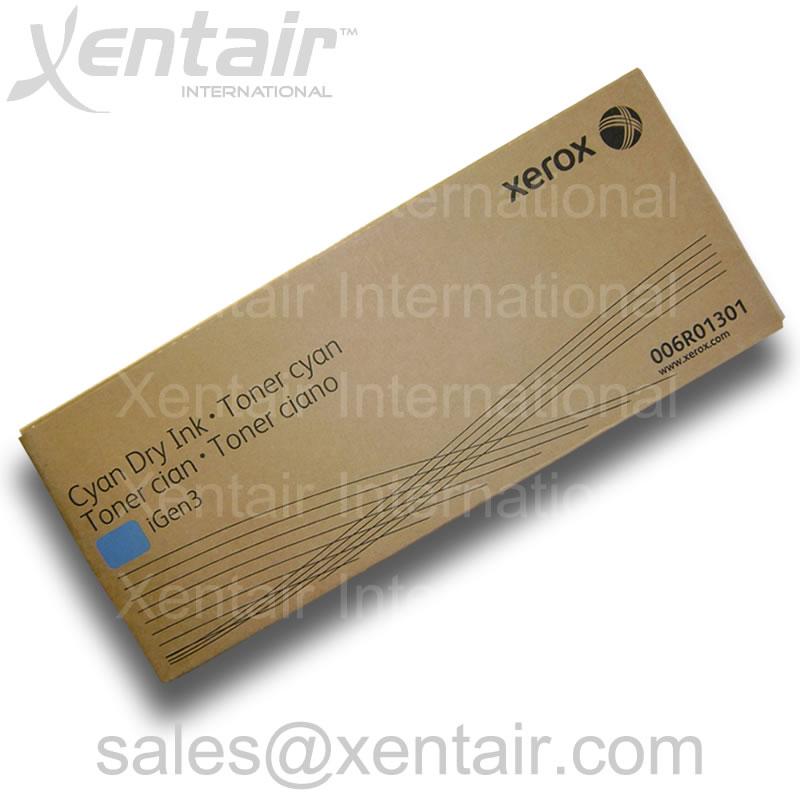 Xerox® iGen3™ Cyan Toner 006R01301 6R1301