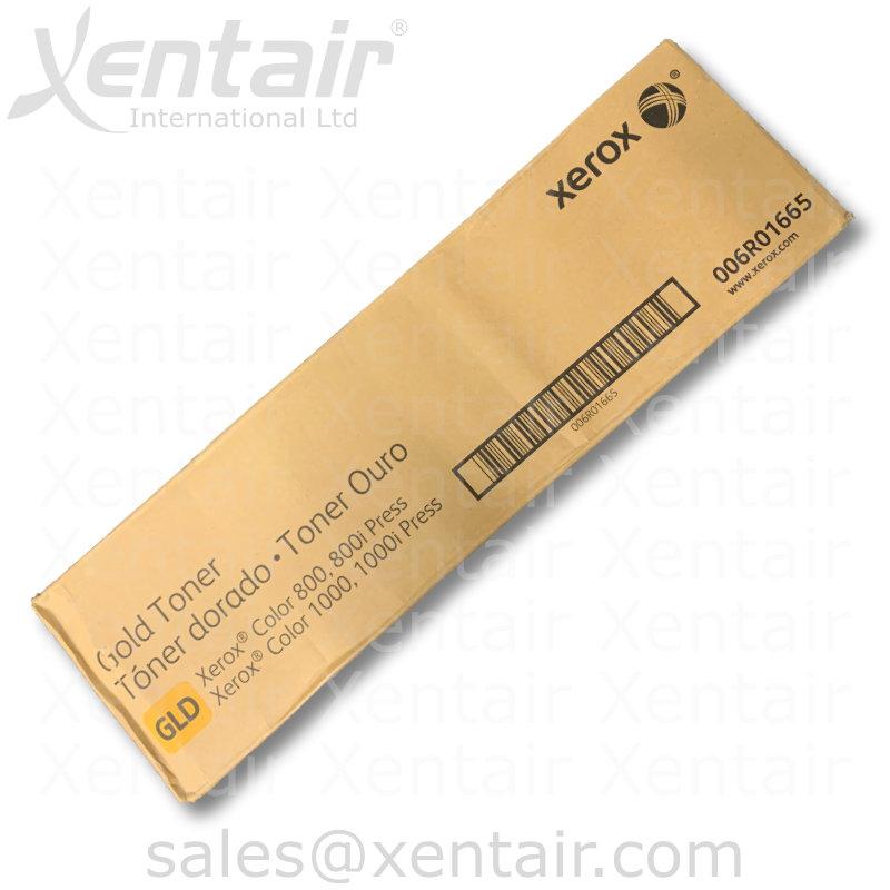 Xerox® Color 800 1000 Gold Toner 006R01665 6R01665
