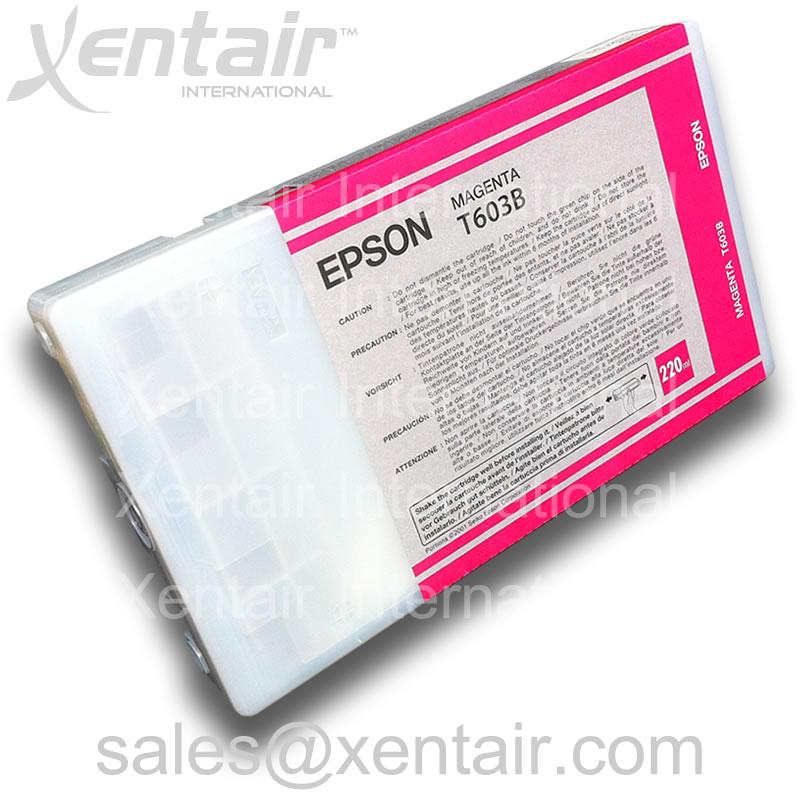 Xerox® 7800 7880 9800 9880 by Epson® T603B Magenta Ink C13T603B00
