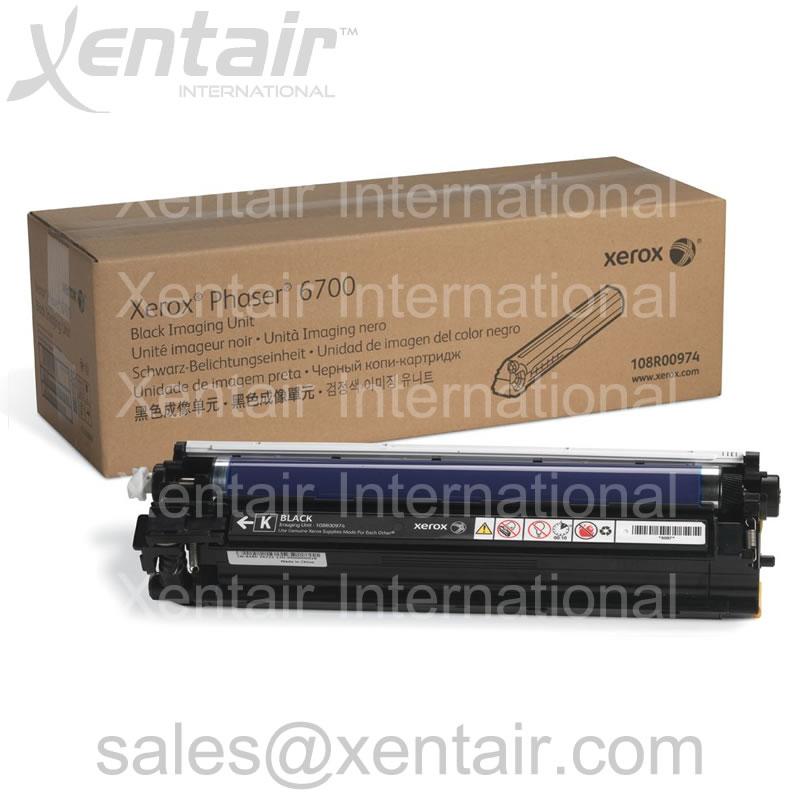 Xerox® Phaser™ 6700 Black Imaging Unit 108R00974 108R974