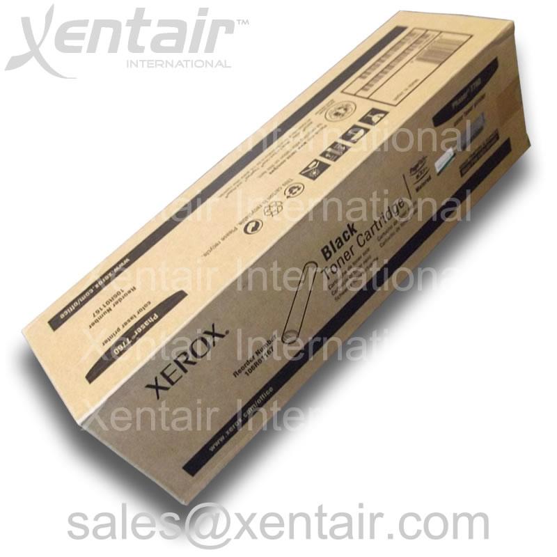 Xerox® Phaser™ 7760 Black Toner Cartridge 106R01163 106R1163