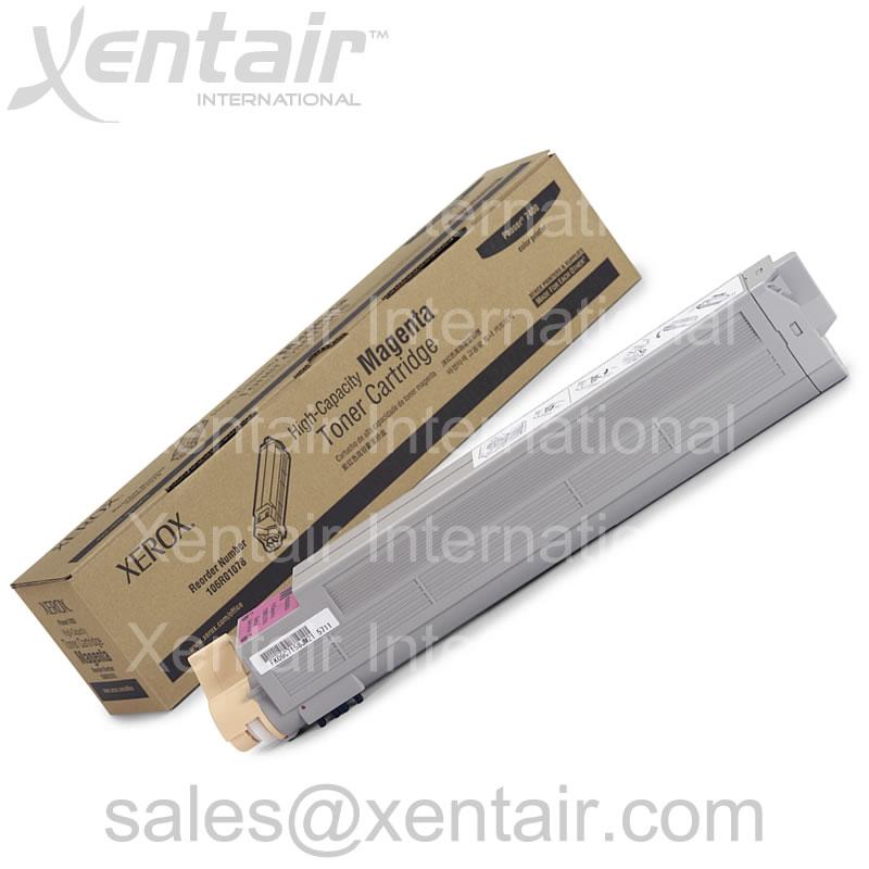 Xerox® Phaser™ 7400 Magenta High Capacity Toner Cartridge 106R01078