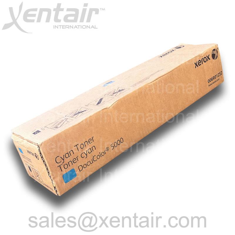 Xerox® DocuColor™ 5000 Cyan Toner 006R01252