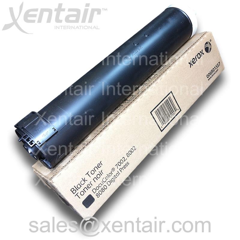 Xerox® DocuColor™ 7002 8002 8080 Black Toner Cartridge 006R01557
