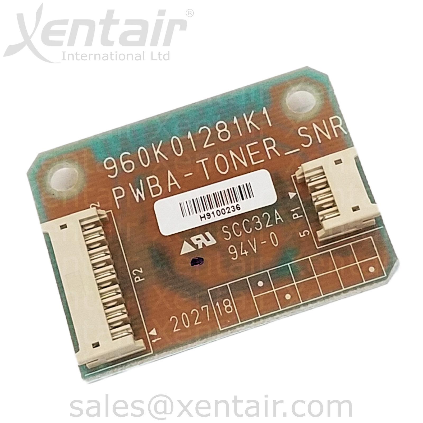 Xerox® Versant® 180 280 3100 4100 Low Toner Sensor PWB 960K01281