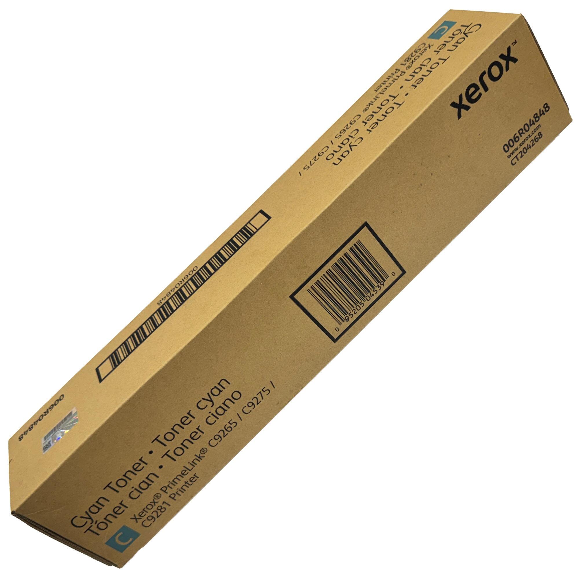 Xerox® PrimeLink® C9265 C9275 C9281 Cyan Toner Cartridge 006R04848 6R4848