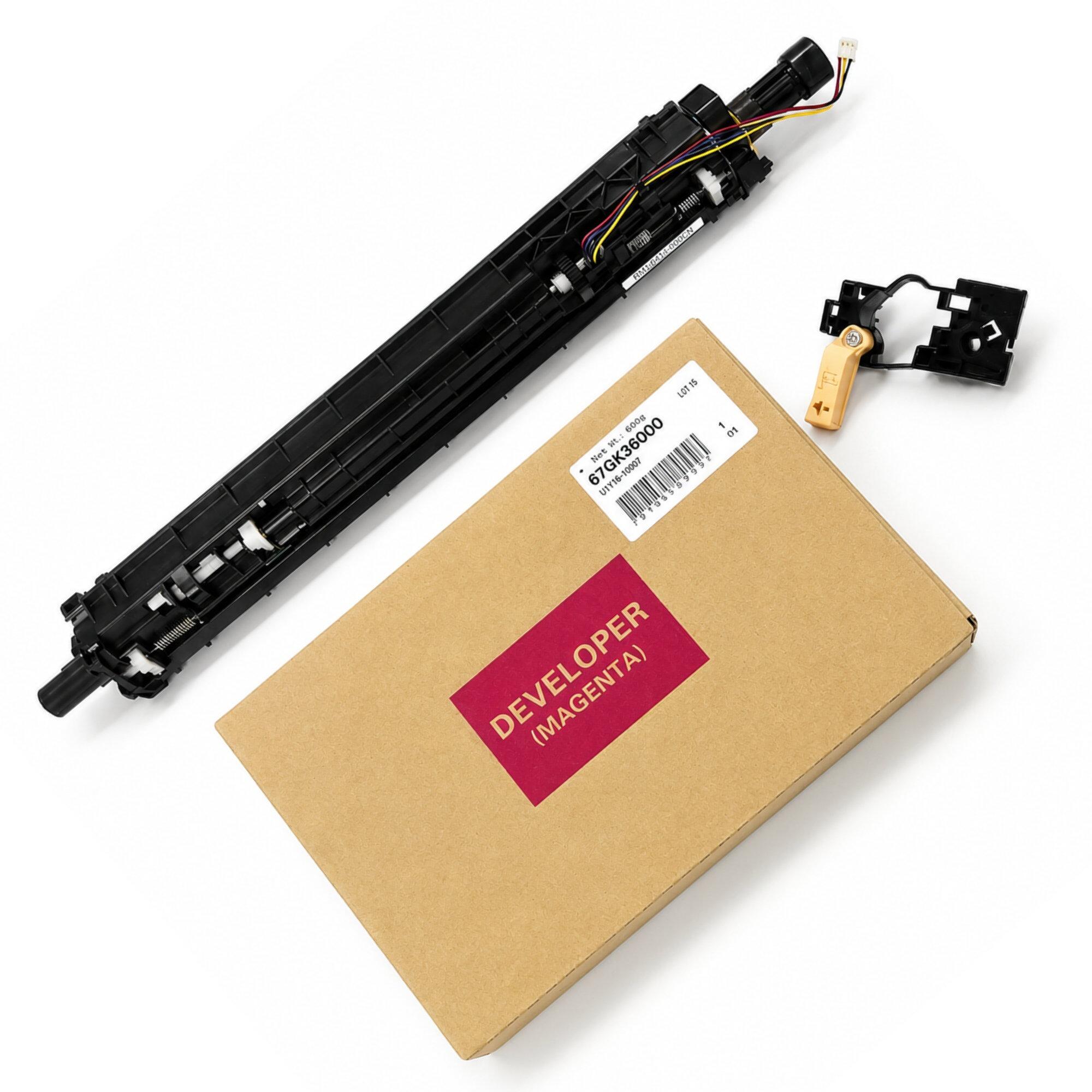 Xerox® Phaser™ 7500 Developer Housing and Yellow Developer