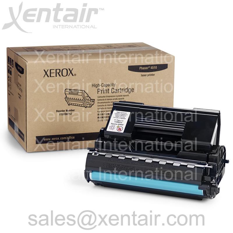 Xerox® Phaser™ 4510 High Capacity Print Cartridge 113R00712