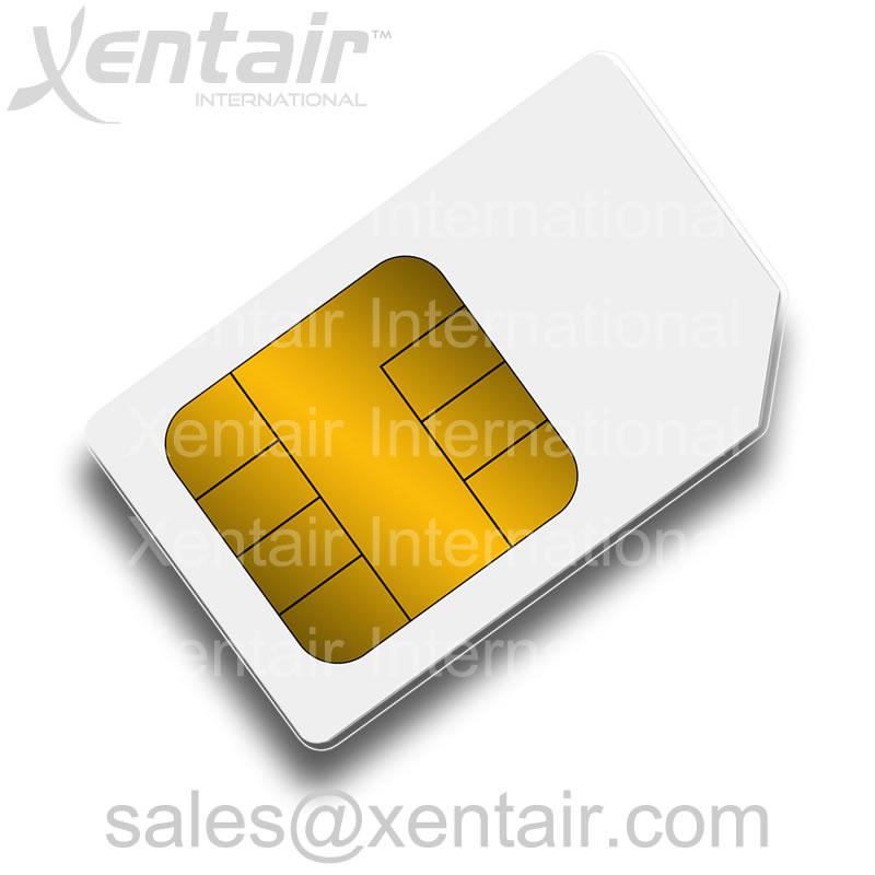 Xerox® ColorQube™ 8570 DN Configuration Card 069E00650